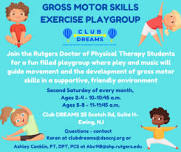 GROSS MOTOR PLAYGROUP AGES 5-8