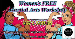 Women's FREE Self-Defense Workshop