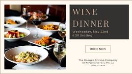 May Wine Dinner