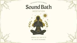 Sunday Night Sound Bath