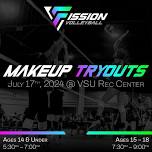 2025 SEASON MAKEUP TRYOUT!