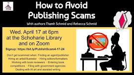 How To Avoid Publishing Scams