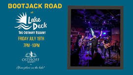 Bootjack Road LIVE at Lake Deck at The Osthoff Resort