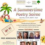 A Summertime Poetry Soiree