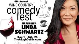 Wine Country Comedy Fest - THE LAUGH CELLAR: CRUSHERS OF COMEDY