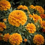 Marigolds For Mom or Any Special Person