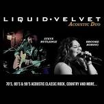 Liquid Velvet Acoustic Duo - Live at Cofer's Garage (Rockwood, TN)