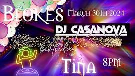 Blokes & DJ Casanova Present Tina’s Day of Birth!