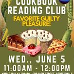 Cookbook Reading Club