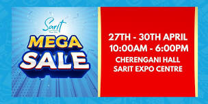 SARIT MEGA SALE