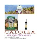 Calolea and Grant Marie North Sierra Wine Trail Day