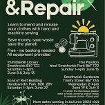 Share & Repair Sewing Workshops