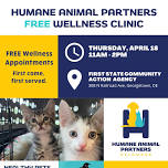 Free Wellness %26 Vaccine Clinic - first state community action agency (Sussex)