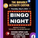 Waverly Activity Center BINGO NIGHT!