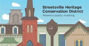 Public Meeting: Streetsville Heritage Conservation District