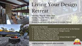 Immersive Human Design: Living Your Design Retreat