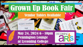 Grown Up Book Fair