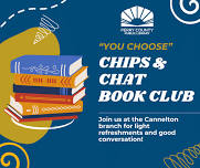 “You Choose” Chips & Chat Book Club