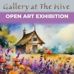 Gallery at the Hive Open Art Exhibition