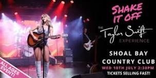 All Ages School Holidays | SHOAL BAY COUNTRY CLUB | The Taylor Swift Experience