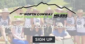 2023 White Mountain Milers North Conway Half Marathon & 5K