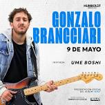 Gonzalo Brancciari en Humboldt (Niceto Club)