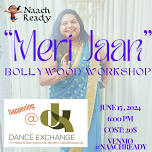 Naachready Bollywood Workshop “Meri Jaan”