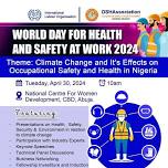 WORLD DAY FOR HEALTH AND SAFETY AT WORK 2024