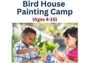 Bird House Painting Camp