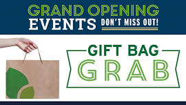 Grand Opening | Canton, TX | Gift Bag Grab