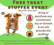 Free Treat Stuffer Event