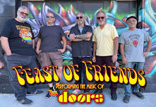 Feast of Friends (The Doors Tribute Show) return to Torne Valley Vineyard - Hillburn, NY