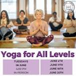 Yoga for All Levels