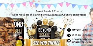 Kent Kiess’ Book Signing Event at Cookies on Demand, Montpelier, Ohio