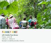 Family Hike with Valatie Free Library