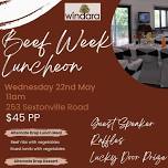 Beef Week Luncheon