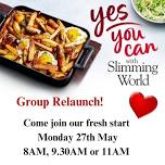 GROUP RELAUNCH Chester-Le-Street Slimming World Masonic Centre