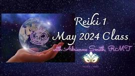 Reiki 1 Course with Adrienne Smith, RMT