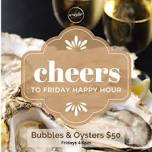 Bubbles and Oysters - Wander Food & Wine