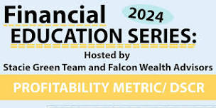 PROFITABILITY METRIC/ DSCR