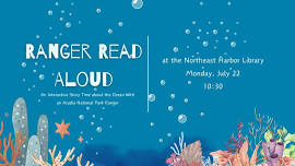 Ocean-Themed Ranger Read Aloud