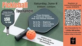 Pickleball Tournament & Fundraiser