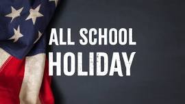 All School Holiday (Memorial Day)