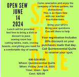 Open Sew with Teacher