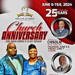 25th Church Anniversary