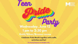 Teen Pride Party