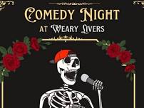 Santa Monica Standup Comedy Night | Weary Livers