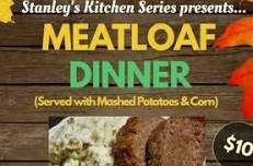 Meatloaf Dinner Hosted by Meriden Turner Society