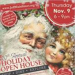 Holiday Open House in Historic Downtown Jeffersonville