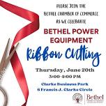 Bethel Power Equipment Ribbon Cutting